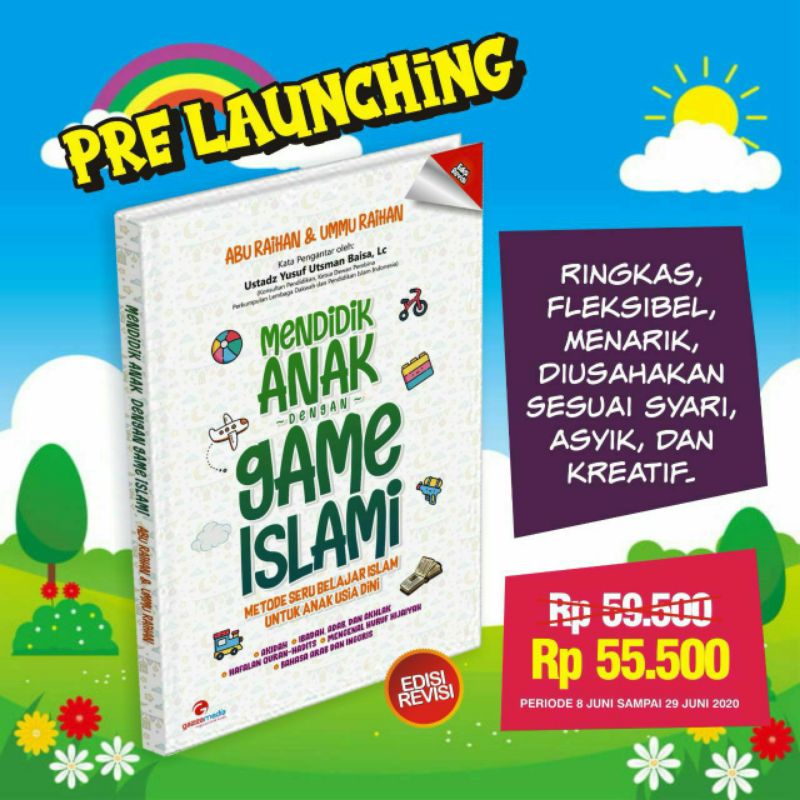 Mendidik Anak dengan Game Islami
