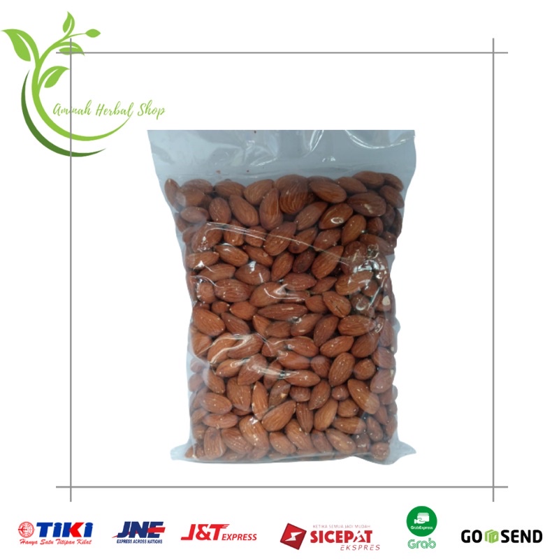 

Kacang Almond Panggang 500gr