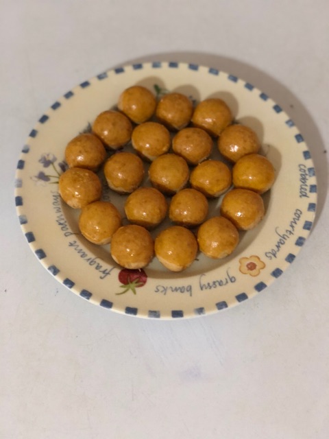 

Nastar Healthy (Gluten free, Diet Keto)