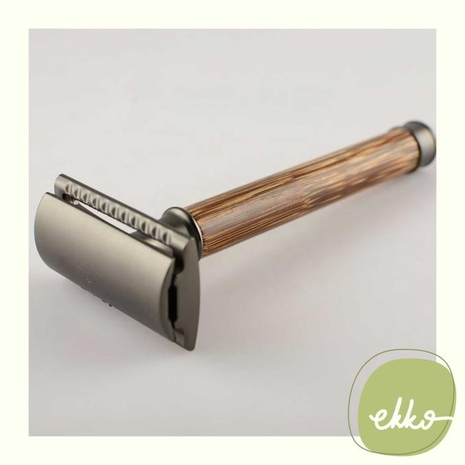 Bamboo Safety Razor / Double Edge Razor / Alat Cukur Eco Friendly