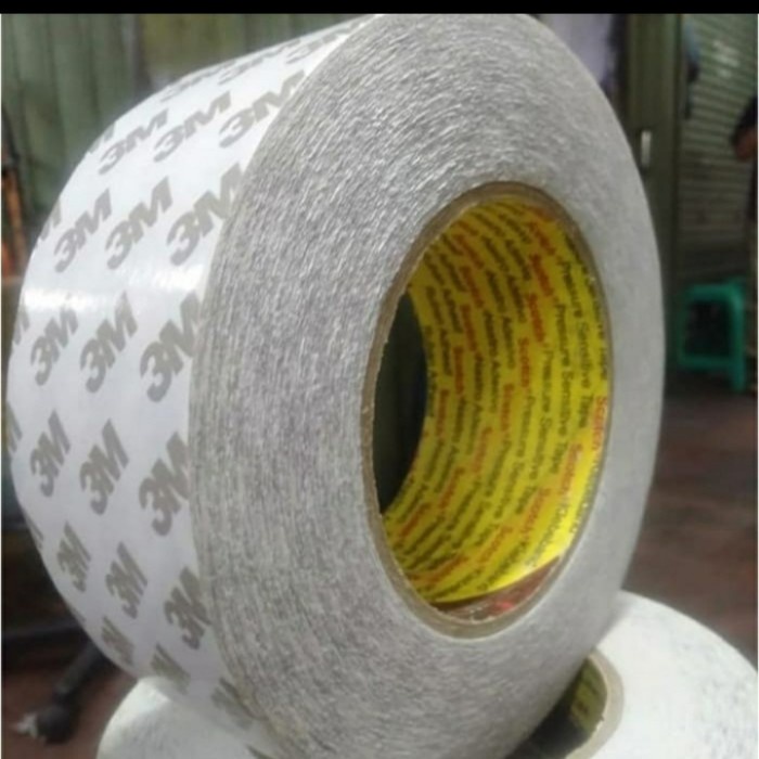 

Gilaa!!! Dabel Tip 3M 9075I - Double Tape Bahan Tipis 5Cm X 50M Terlaris