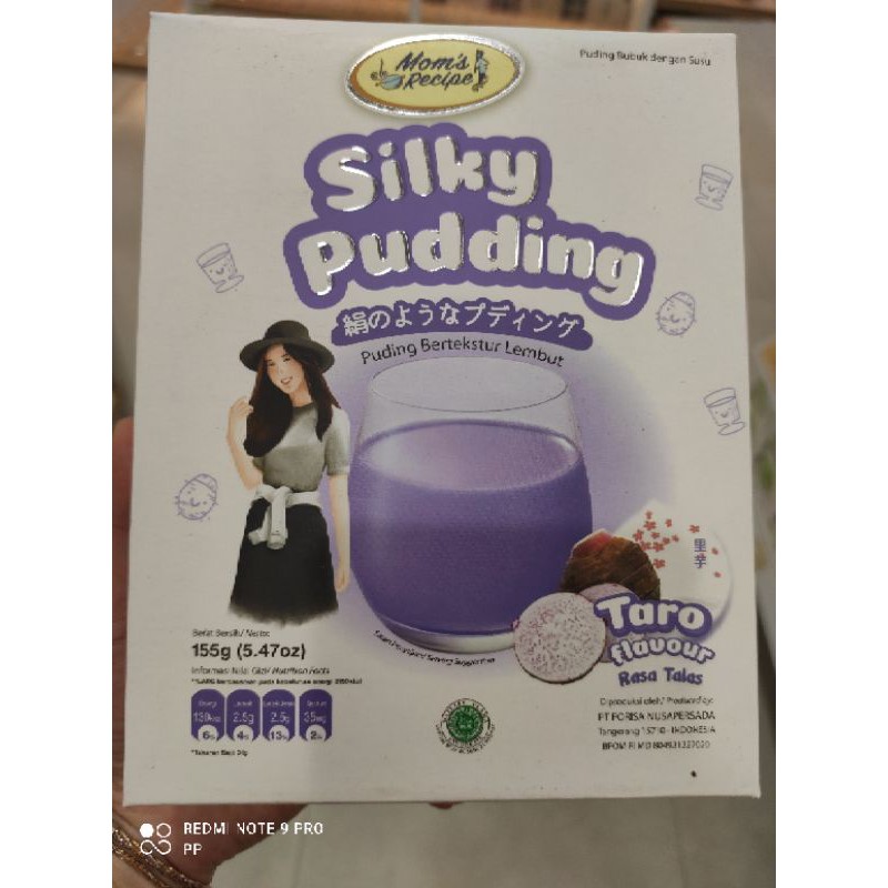 

silky puding