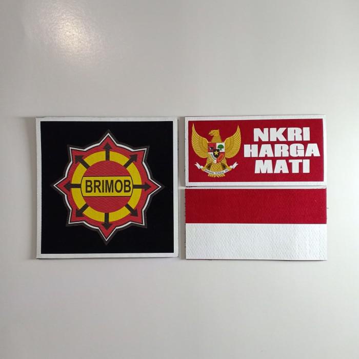 Patch / Emblem / Emblem Logo Brimob Bahan Bludru Termurah