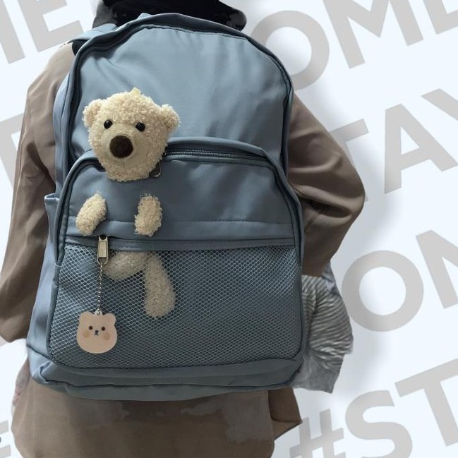 TASS RANSEL BONEKA KANTONG DEPAN