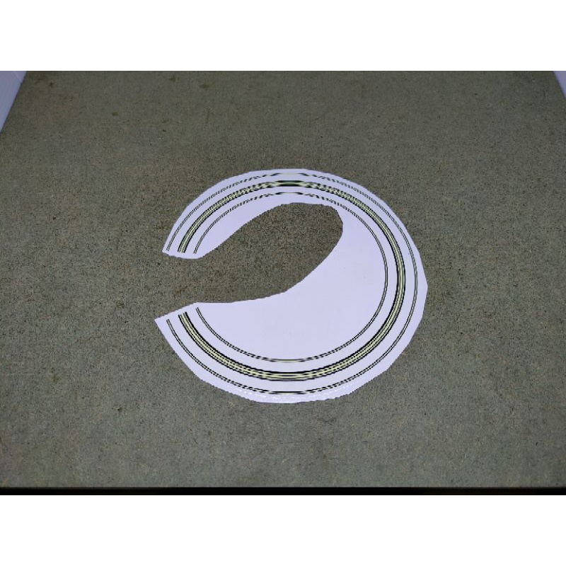 Decal Rosette Gitar Akustik Jumbo