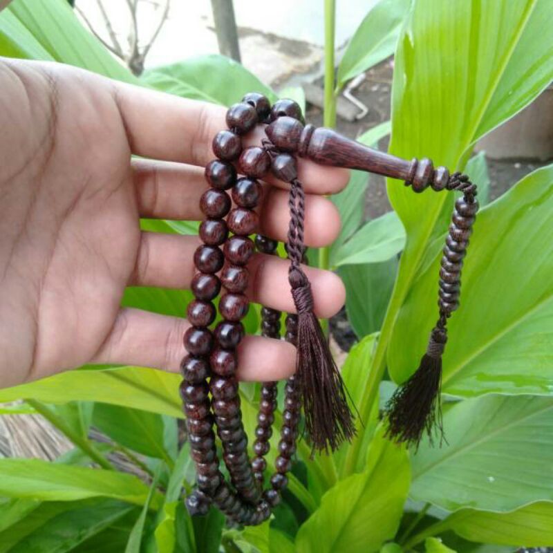 TASBIH KAYU GALIH ASEM ASLI 8 MM CLW