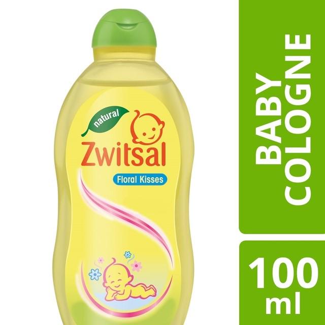Zwitsal Classic Baby Cologne Floral Kisses 100 ml - Twin Pack