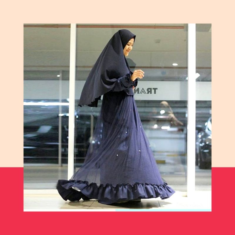 GAMIS TUTU MUTIARA LODIRA SHOPEE