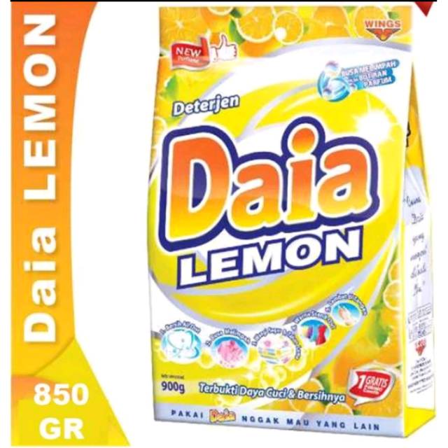 DAIA LEMON 850GR