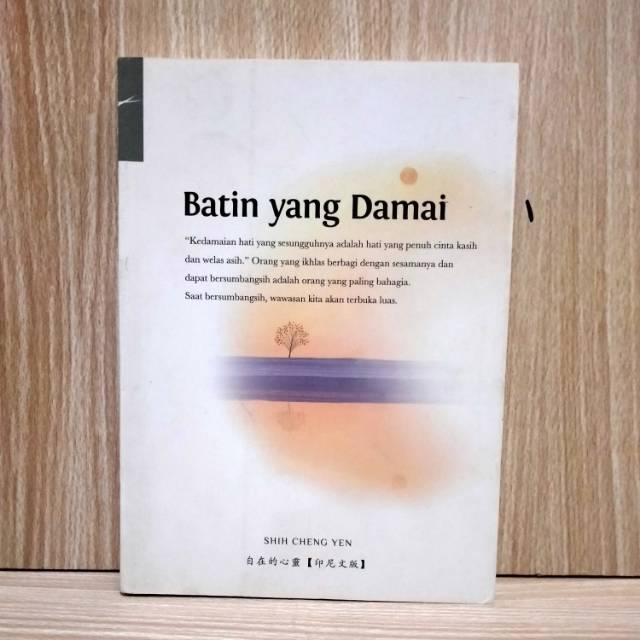 Batin Yang Damai By Shih Cheng Yen