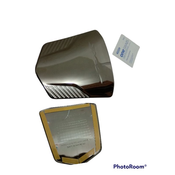 GARNIS TUTUP TANGKI PCX 2021/cover tutup tangki PCX 160