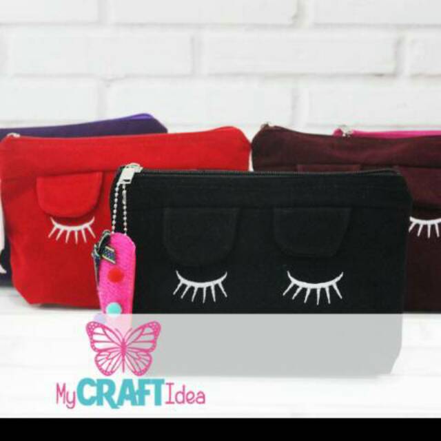 Souvenir Pouch Kosmetik Murah Grosir Murah