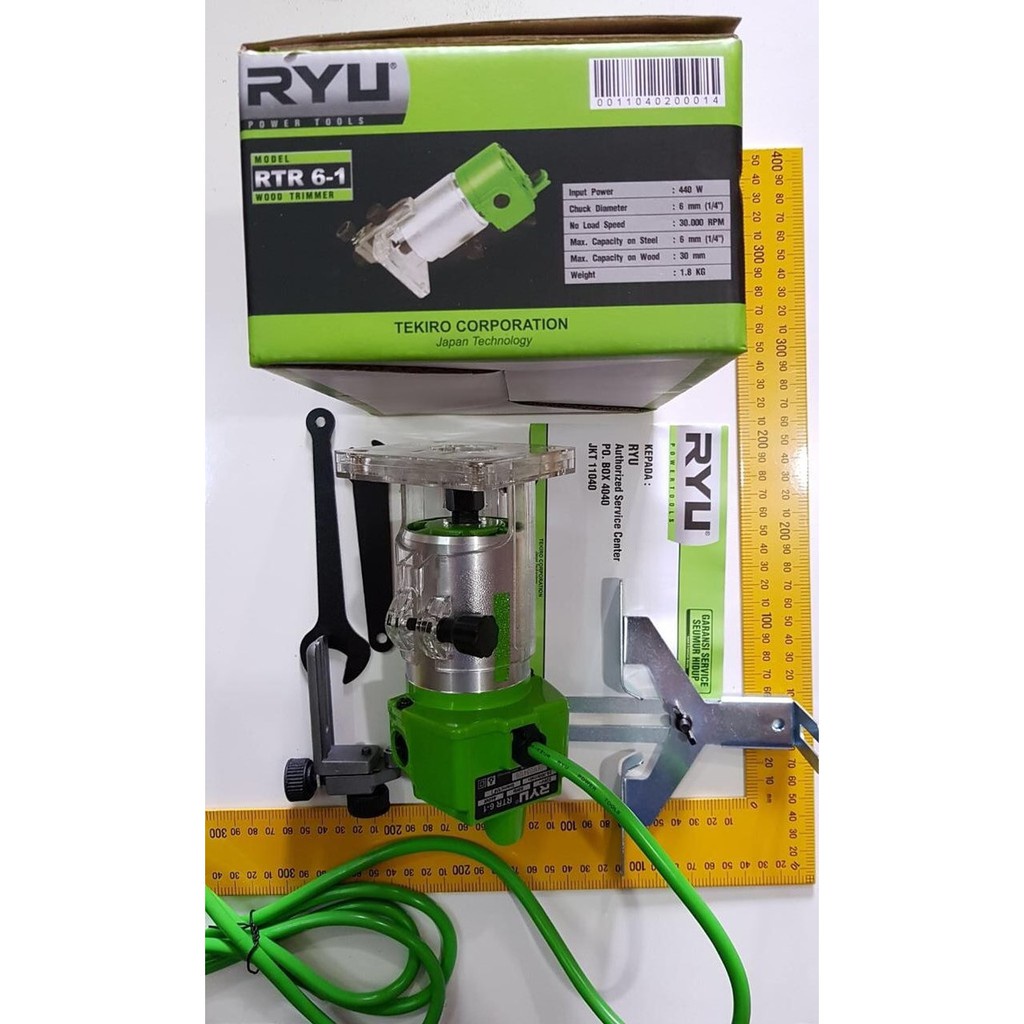 mesin trimmer RYU RTR 6-1/ mesin router kecil ryu mesin profil kayu