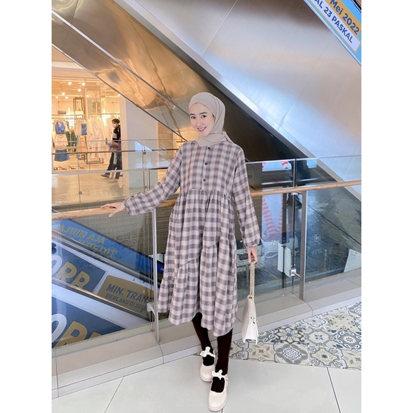 Alea Salur Midi Dress