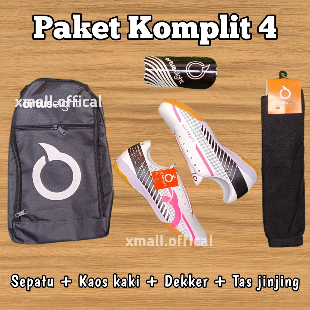 Sepatu Futsal Ortus Paket Komplit 4 Futsal Ortus BBS