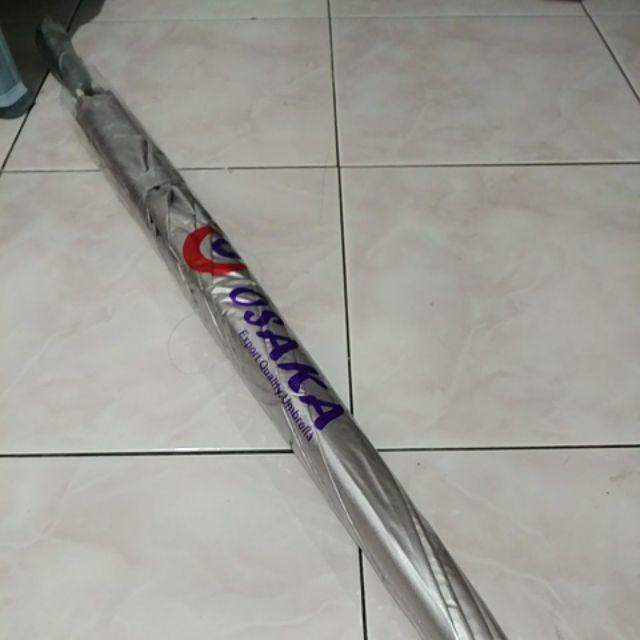 Payung Jumbo Golf Silver Merk Osaka