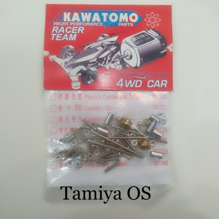 Part Tamiya - Baut Set Lengkap HJH