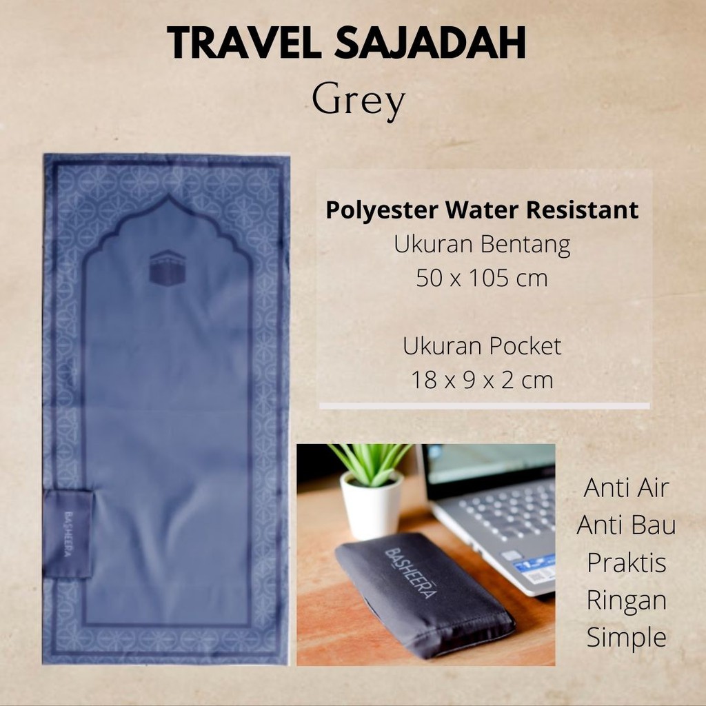 Sajadah Travel / Sajadah Traveling / Sejadah Travel / Sejadah / Sajadah Lipat / Sejadah Kecil