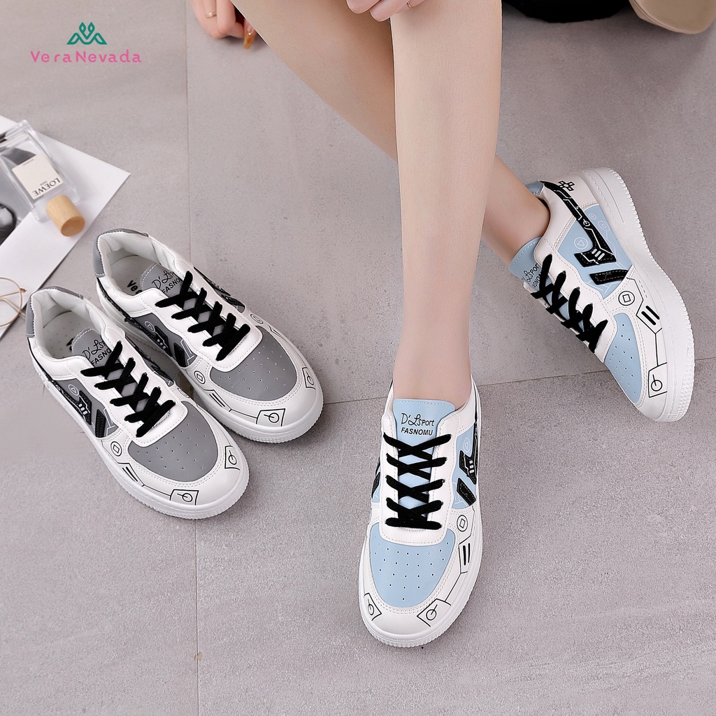 Vera Nevada Sepatu Sneakers Wanita Sport Shoes #VN1182-5