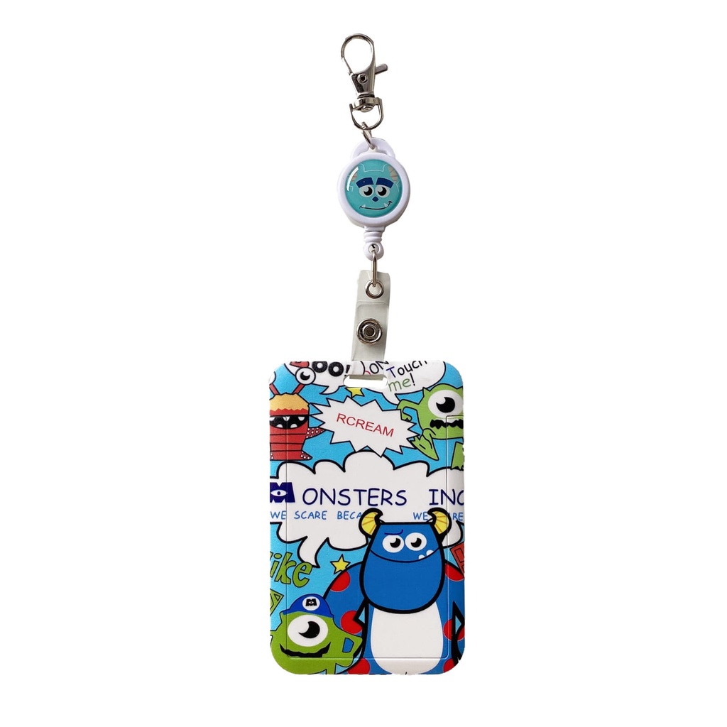 

Name Tag/Id Card Holder/Gantungan Id - Monster Inc