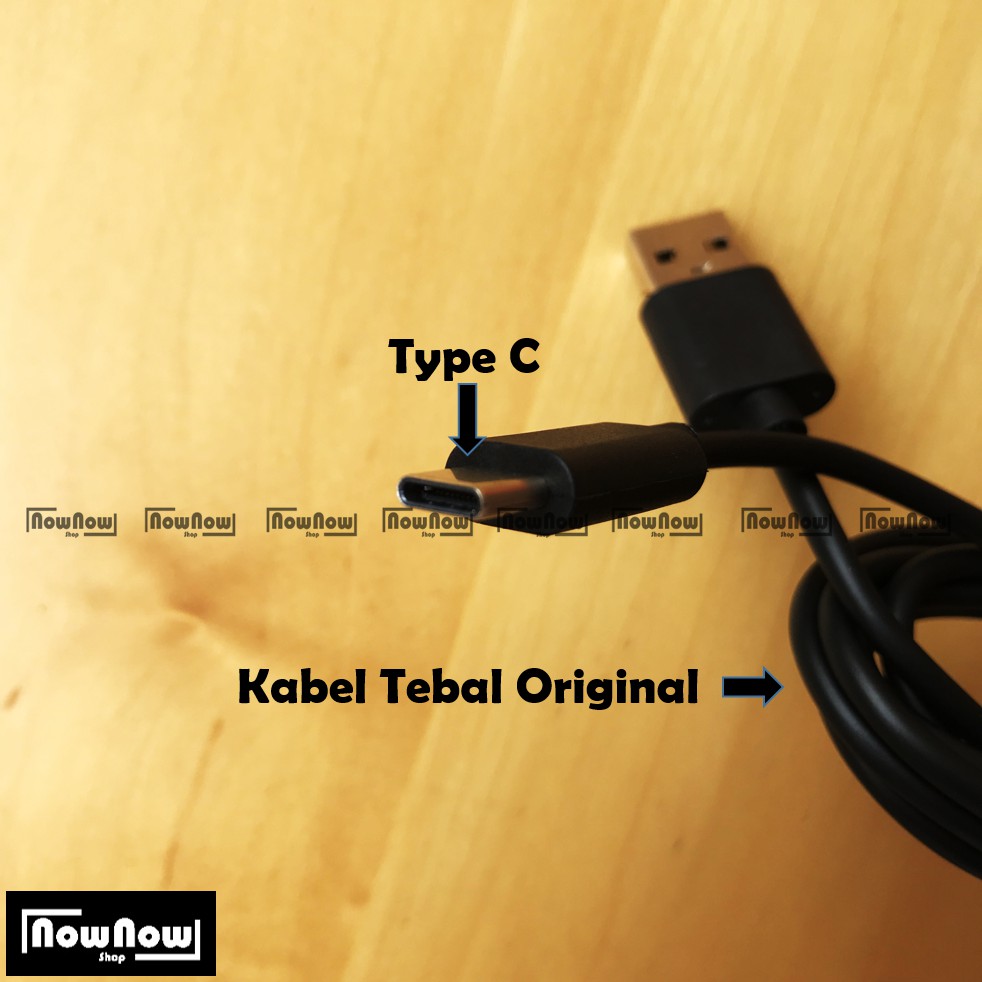 Kabel Data Charger Casan XiaoMi Type C Fast Charging Mi4C Mi4S Mi5 Mi5S Plus MiPad 2 Mi6 Tipe C