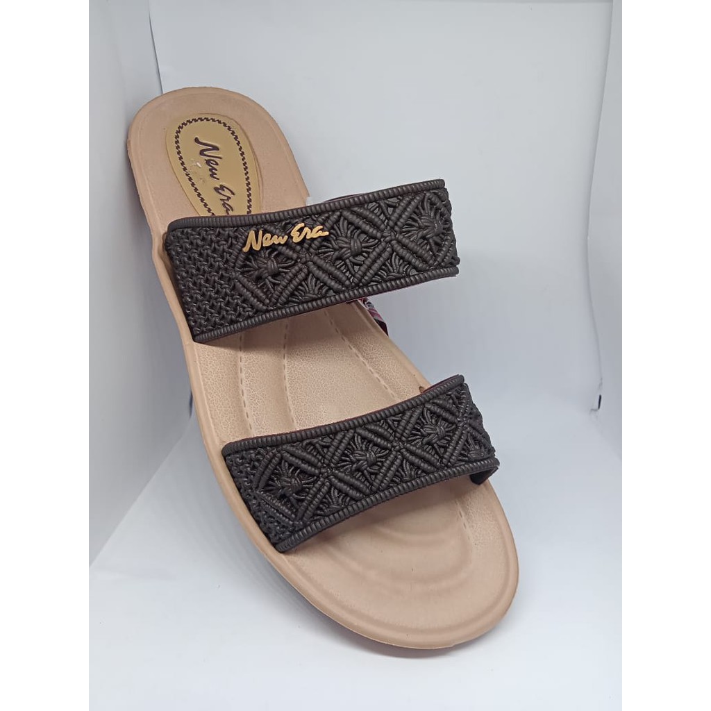 REAL PICT SANDAL WANITA CASUAL LB E 15132