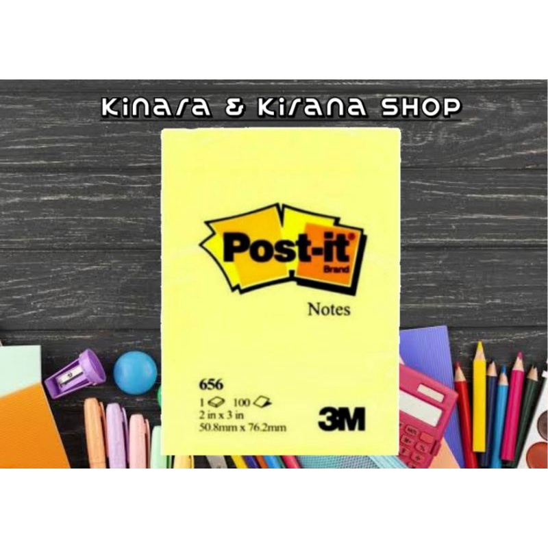 

Post it 3M 656