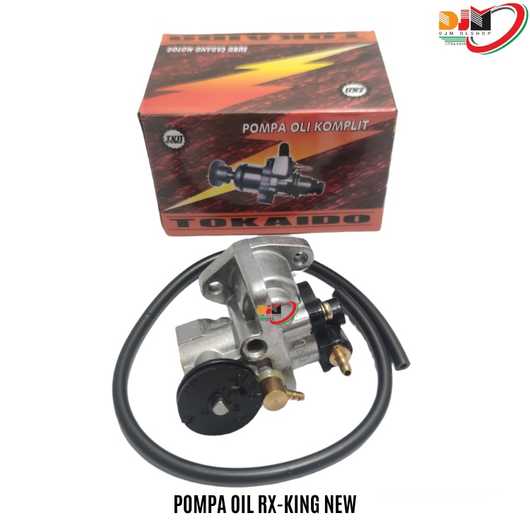 TOKAIDO Pompa Oil Samping Rx king New Rxk Rxs Original