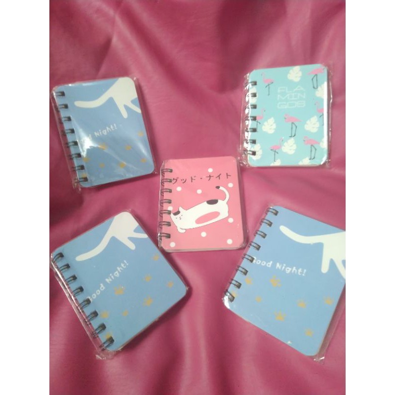 

Notes Spiral Lucu Bergaris *(Baru)