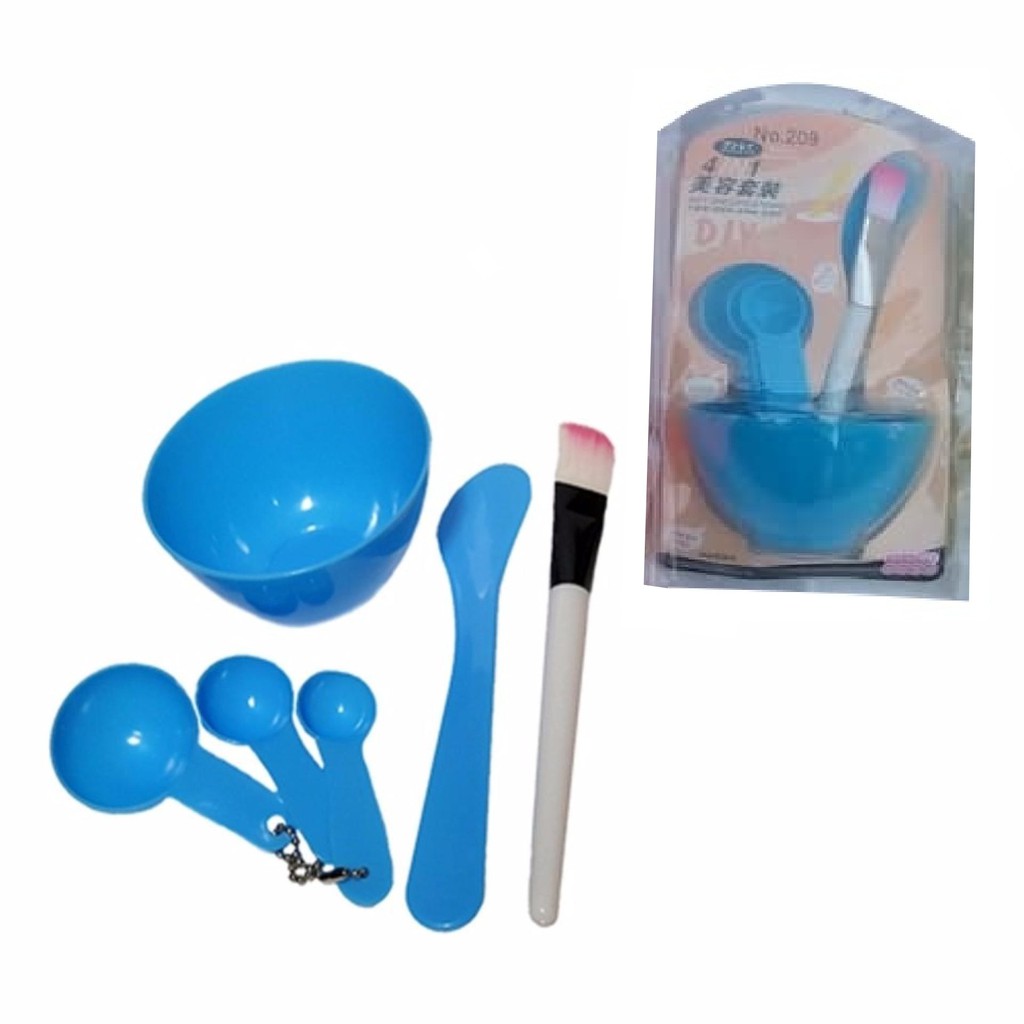 Mangkok Masker Set.Mangkuk Masker Set.Mask Bowl Set