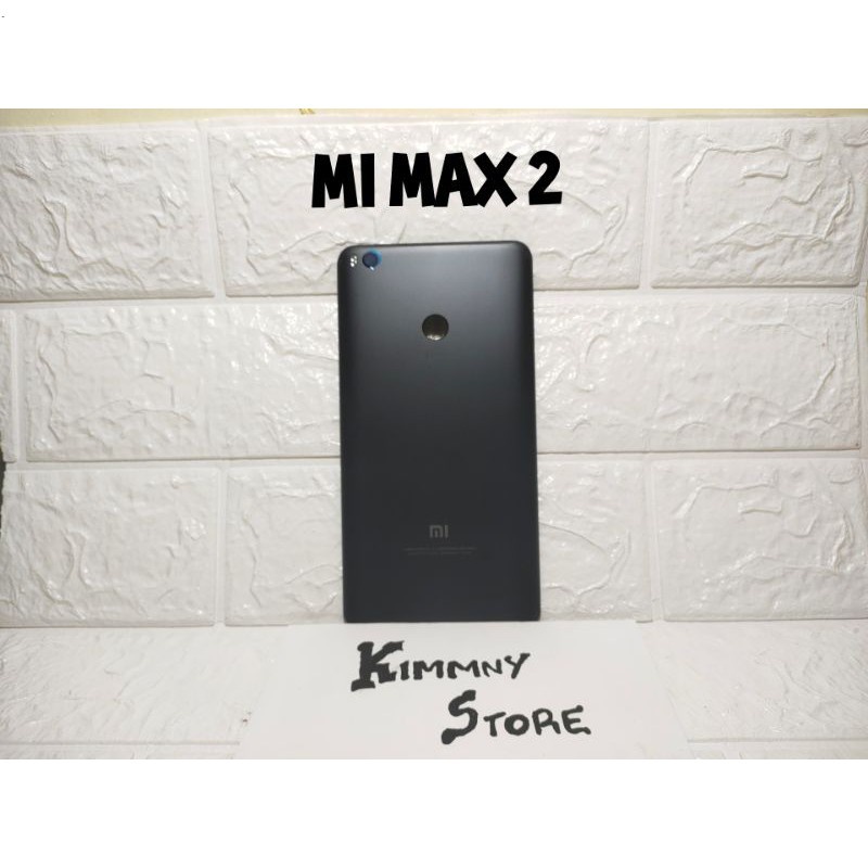 BACKDOOR XIAOMI MI MAX 2 BACKCOVER TUTUP BELAKANG XIAOMI MI MAX 2 ORIGINAL