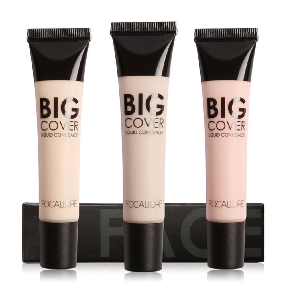 FOCALLURE Big Cover Liquid Concealer FA-31 FA31 FA 31 BPOM