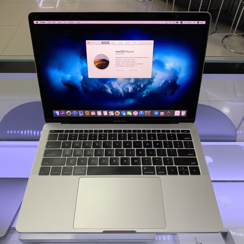 Second Macbook Pro 2017 13inch 8GB/256GB