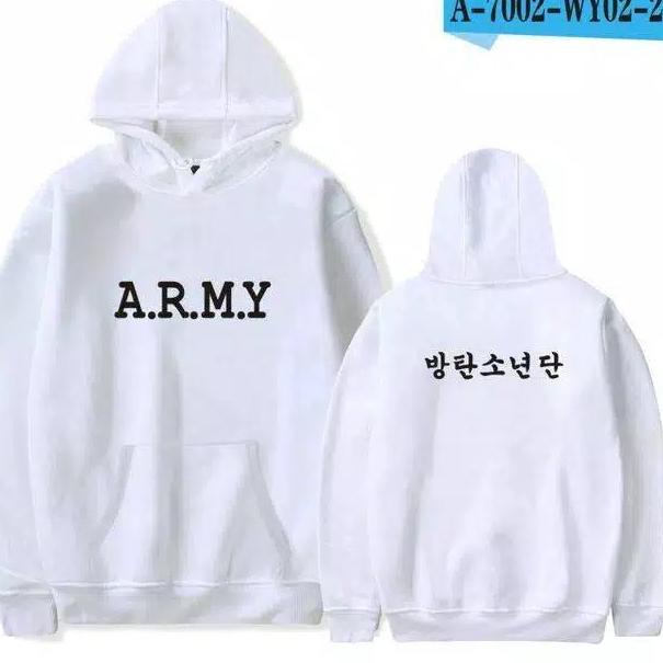 Product Termurah //
PnB [COD] Hoodie Sweater KPOP MEMBER ARMY PREMIUM FLEECE //Promo@mingguan