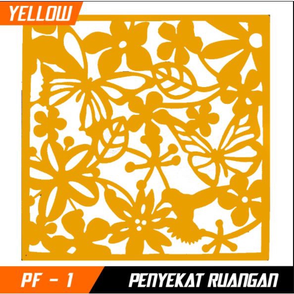 Paket Hemat Dekorasi Penyekat Ruangan Minimalis Penyekat Plastik Vintage Penyekat set isi 4pcs Per 1 Warna