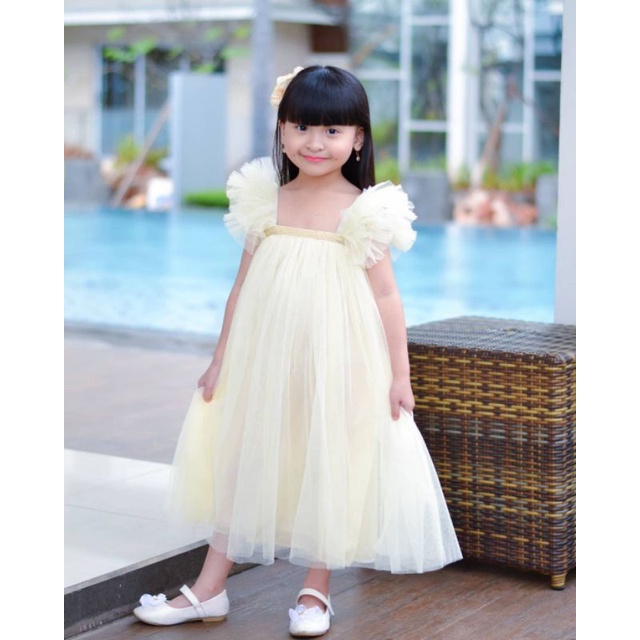 DRESS GAMAR DRESS ANAK DRESS BAJU ANAK KONVEKSI BAJU ANAK