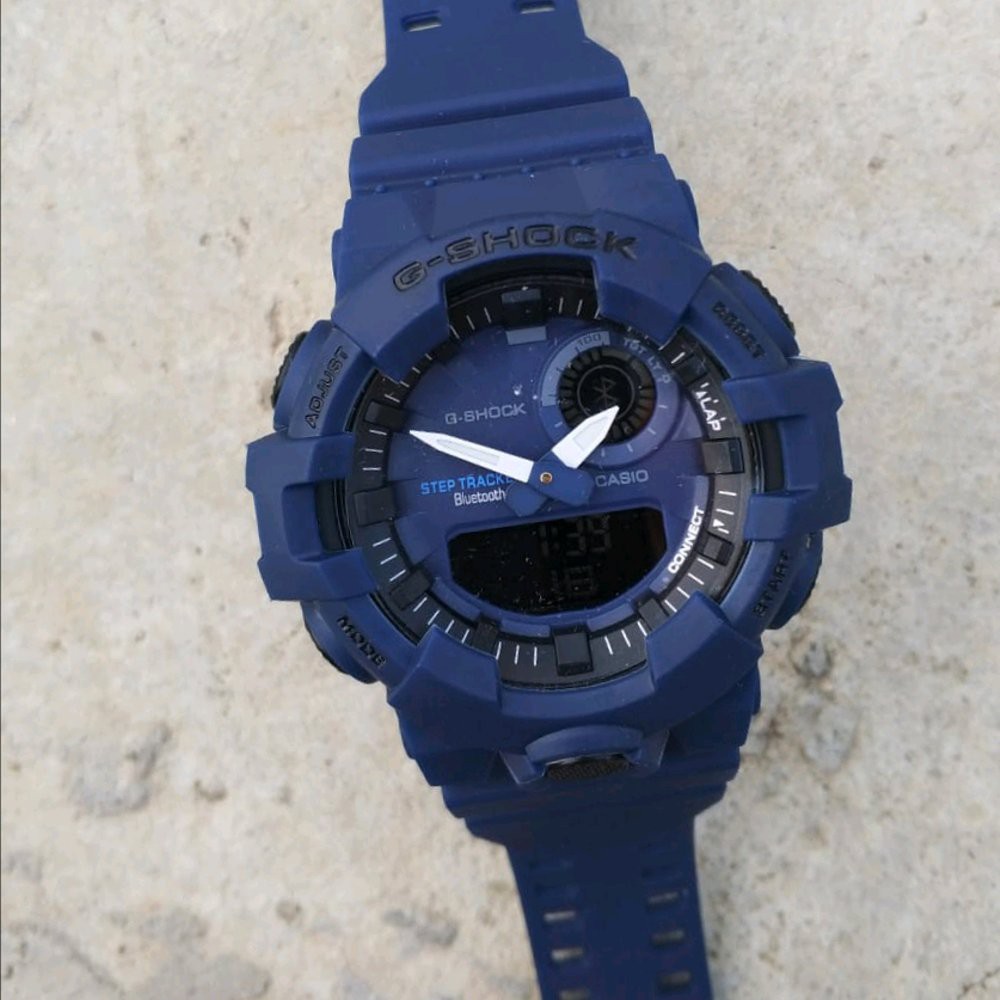 g shock blue navy