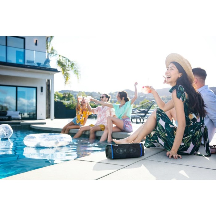 Sony Srs-Xb33 Extra Bass Portable Bluetooth Speaker Srs Xb 33 Srsxb33 Murah Promo