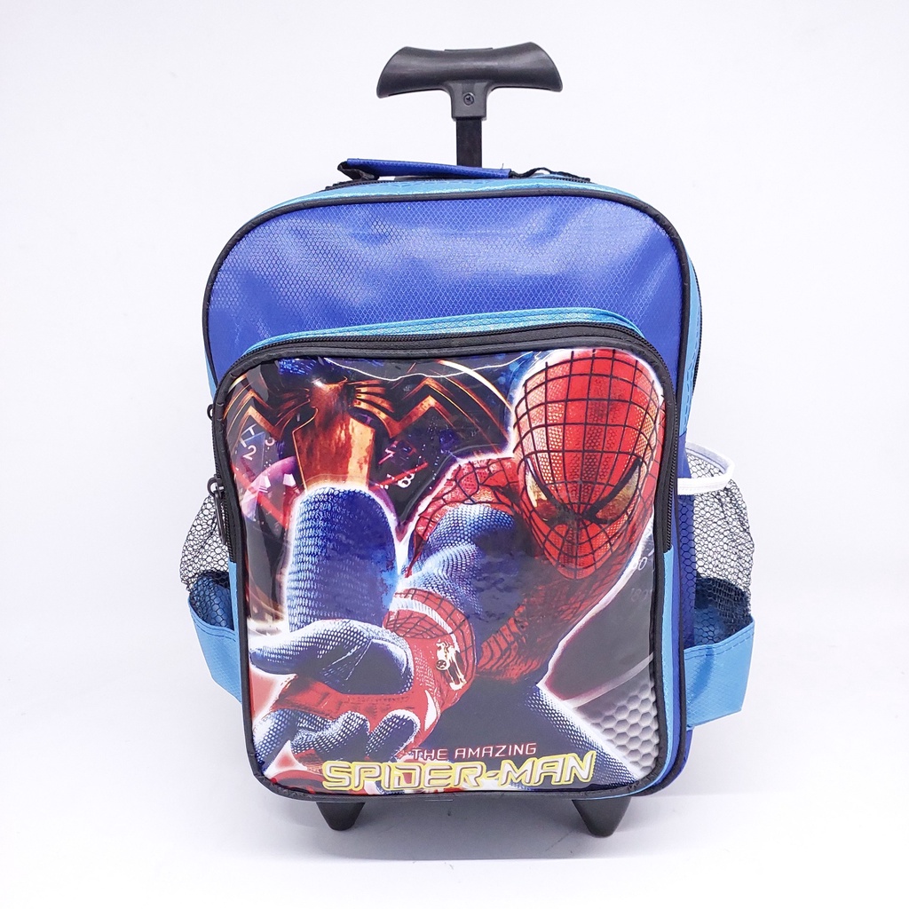 Trolley Anak Cowok PAUD PG TK Gagang MOTIF T KUAT / Trolli anak cowok MURAH / Tas Roda Anak Laki-laki MURAH / Trolley Anak Cowok PAUD PG TK SD Semi Timbul ORIGINAL MURAH  / Koper Anak Karakter Animasi MURAH / Troli Anak Laki-laki Motif Karakter BARU MURAH