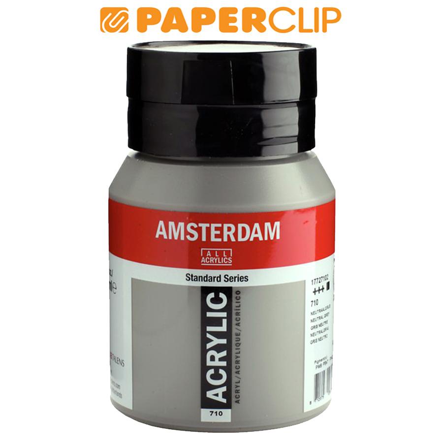 

CAT ACRYLIC AMSTERDAM 17727102AAC 500ML S1 NEUTRAL GREY