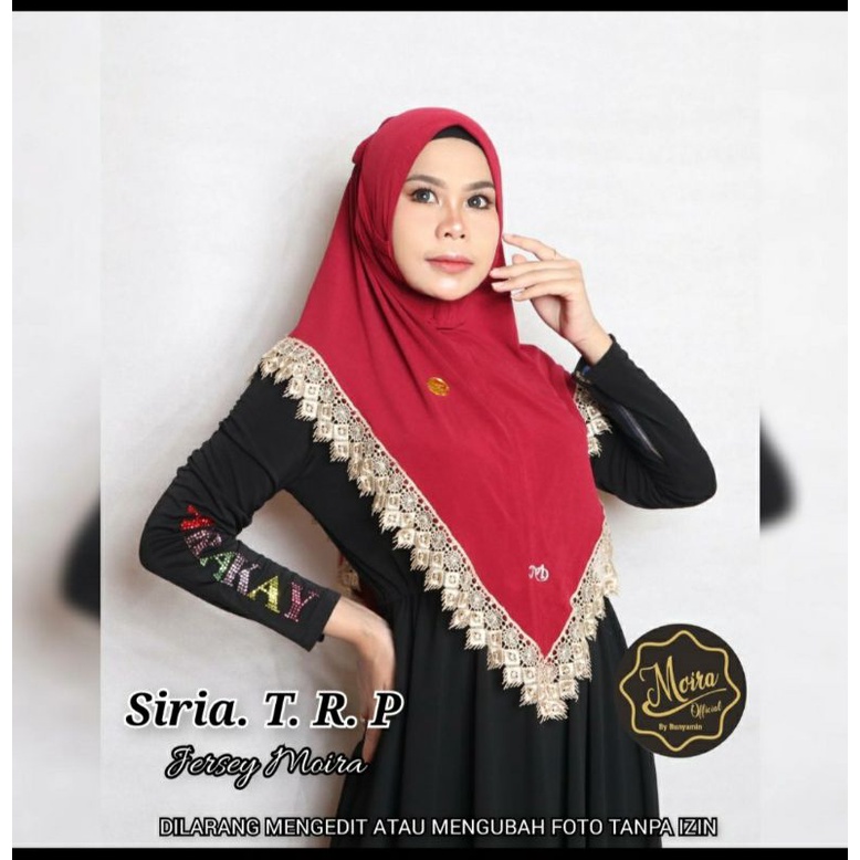 149JILBAB SIRIA NON PET ANTILETOY MOIRA RENDA PRADA/BERGO MARYAM JERSEY PREMIUM SYIRIA RENDA TALI OR