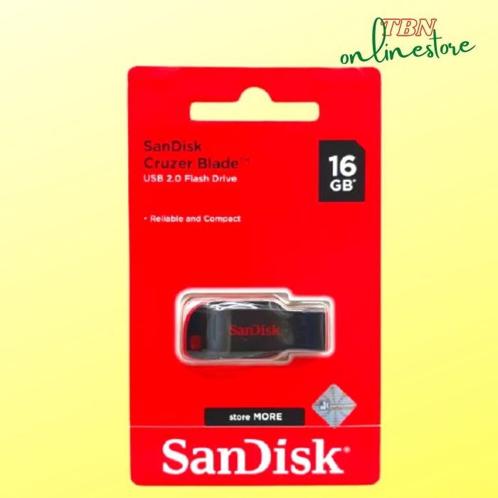 FLASHDISK SANDISK CRUZER BLADE 8GB dan 16 GB original