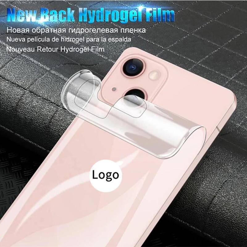 Film Hydrogel Pelindung Lensa Kamera Depan Belakang Untuk iPhone 13 12 11 Pro MAX Mini X XS MAX XR SE 2022 2020 7 8 Plus