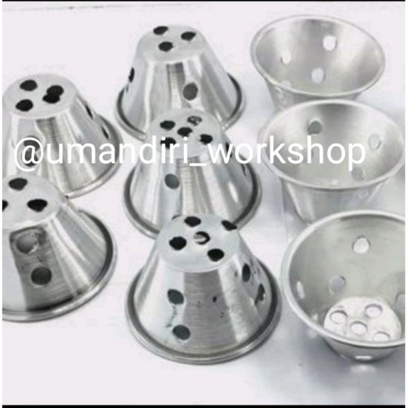 Cetakan kue/cetakan kue Bolu Kukus Mekar/ Loyang kue/ Loyang bolu /Loyang murah