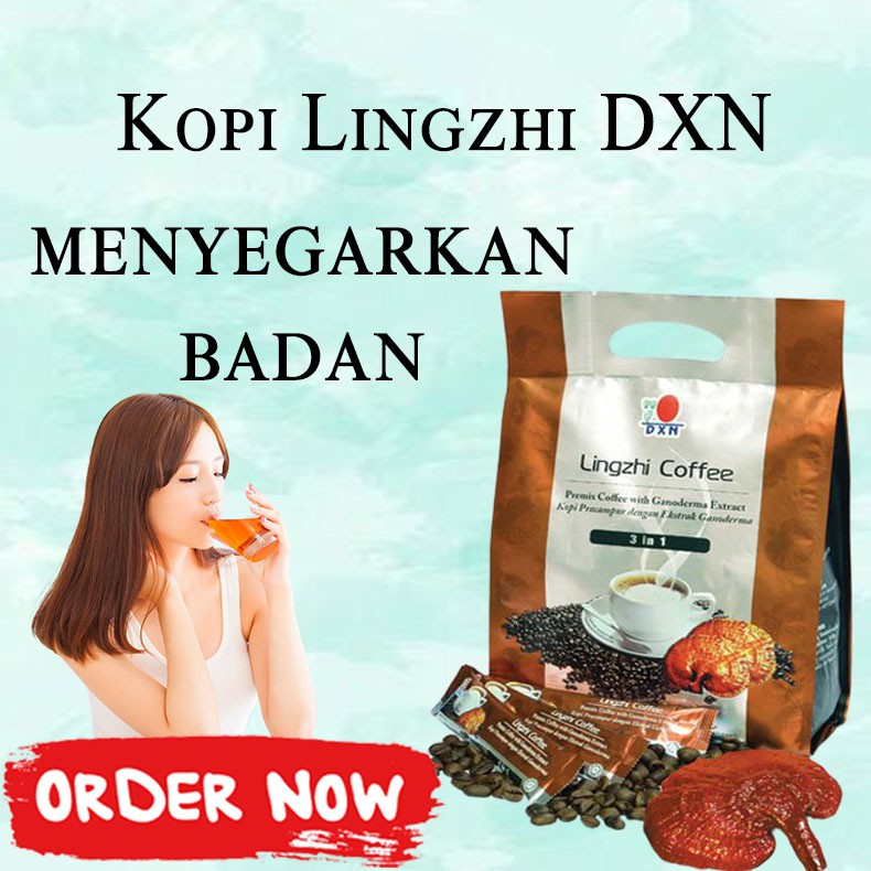 Kopi Lingzhi (Ganoderma) DXN