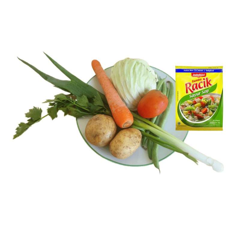 

Paket Sayur Sop (Bakulsayuronline)