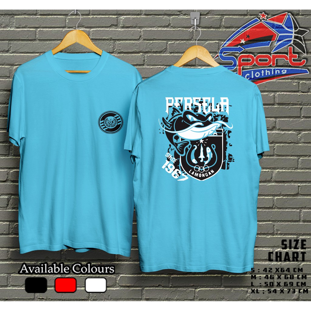 kaos PERSELA LAMONGAN SINCE 1967