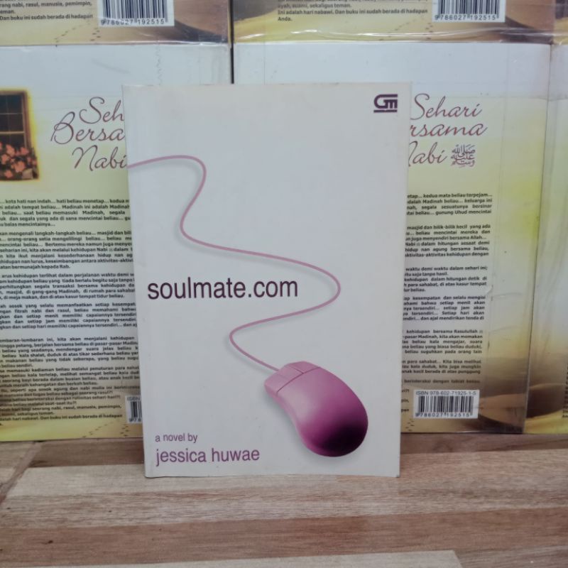 

BUKU ORIGINAL - SOULMATE . COM
