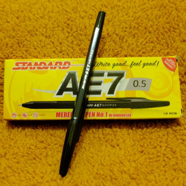 

Bolpen merk Standard