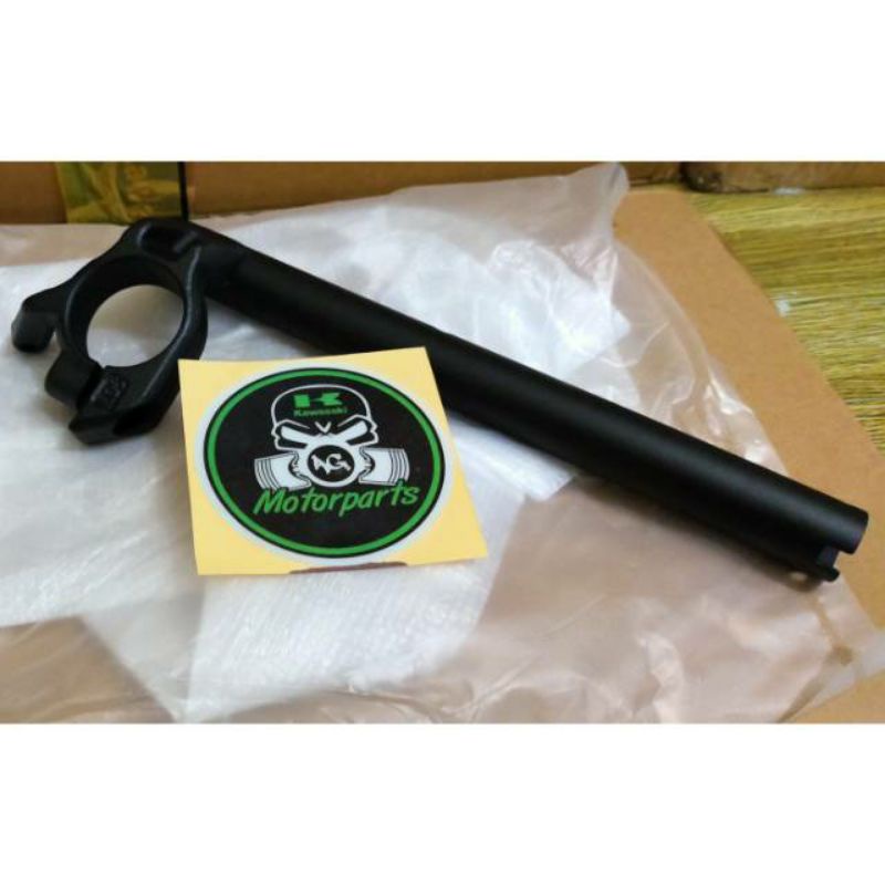 Stang stir stang jepit kiri ninja rr mono 250 SL original Kawasaki